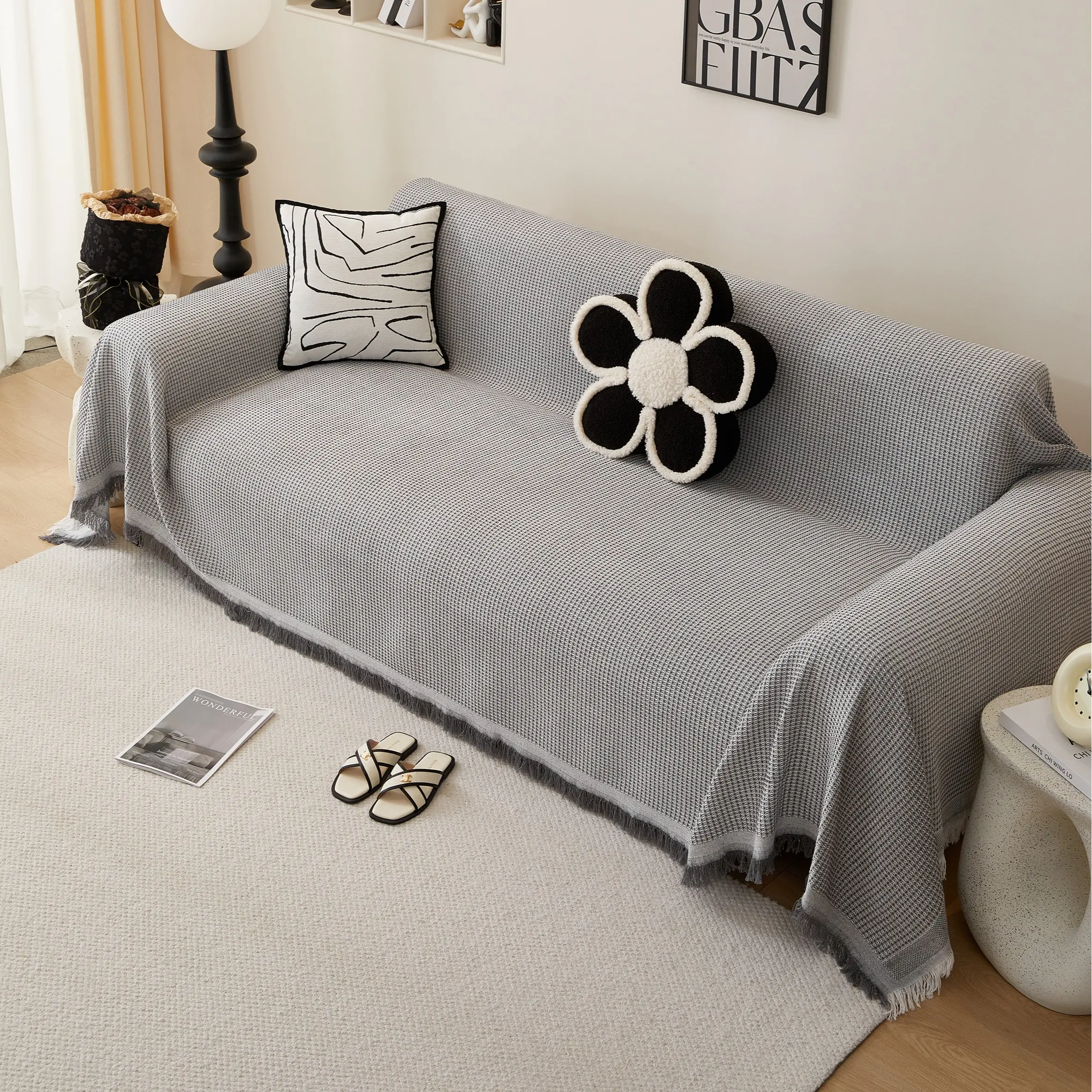 [Wafel] abu-abu (terutama putih)