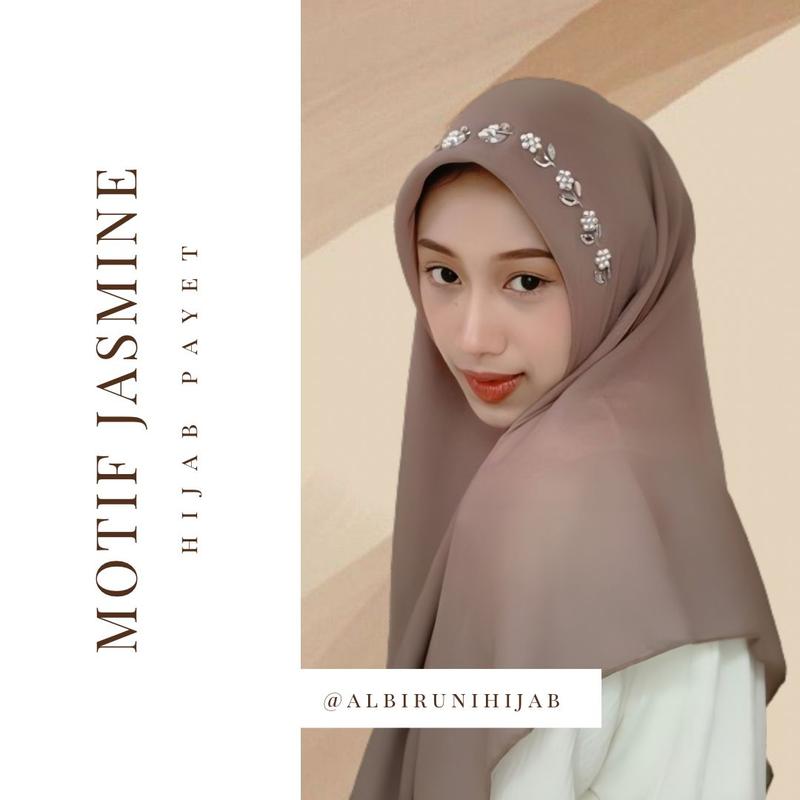 Segiempat Pearly paket usaha 12pcs motif zainira,padi&jasmine 1