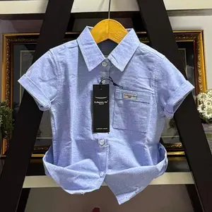 Kemeja Denim Anak Laki Laki Terbaru By Libas