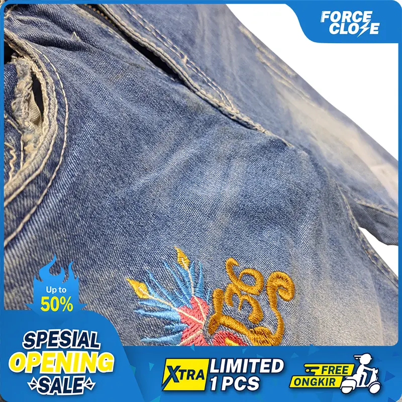 Celana Jeans Panjang Wanita (1 Pcs) 2