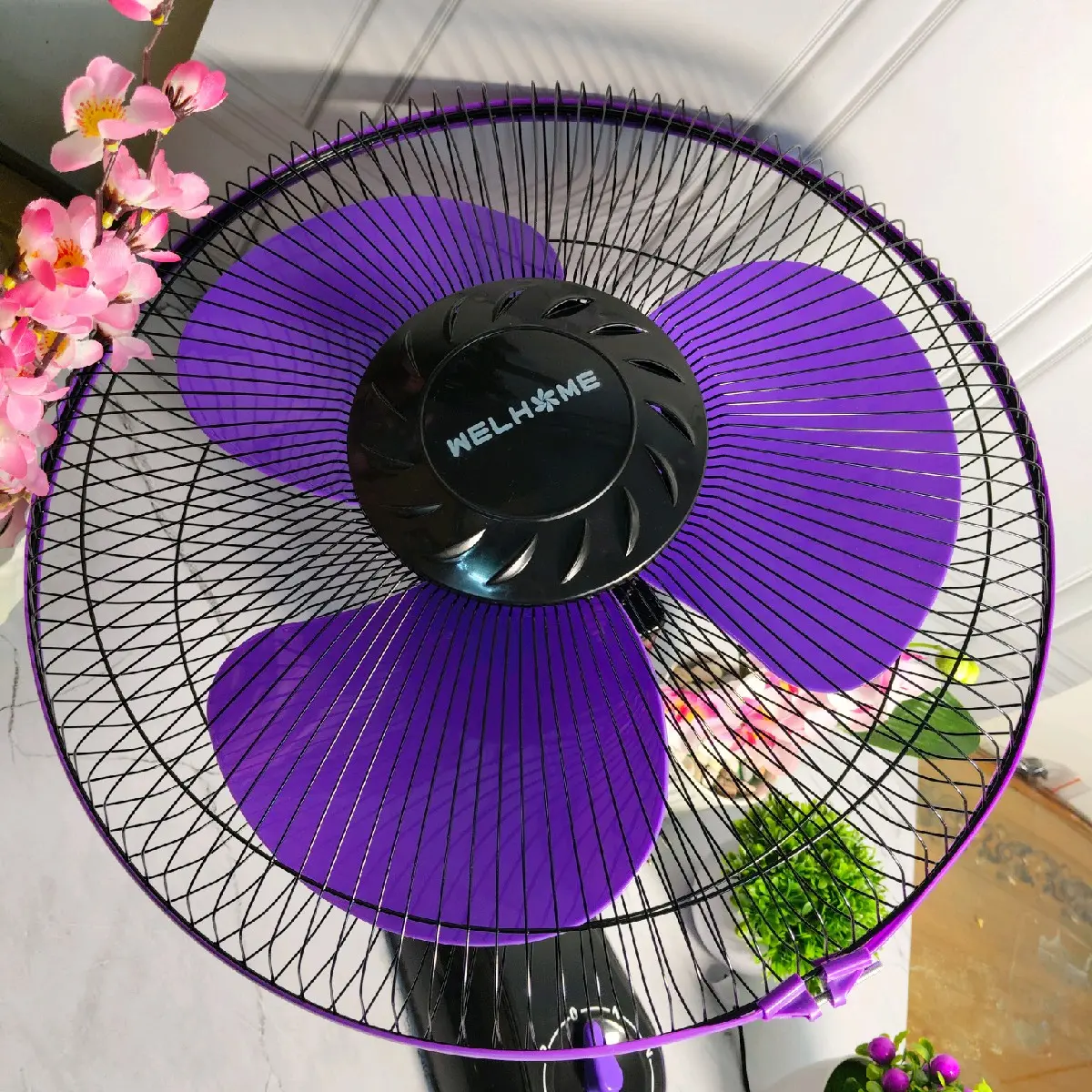WELHOME KIPAS ANGIN DINDING WALL FAN 16 INCH WH-1663E