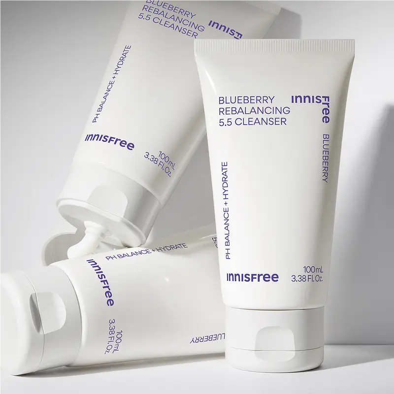 Innisfree Blueberry Rebalancing 5.5 Cleanser 100ml / 200ml - Cleansing Foam 5