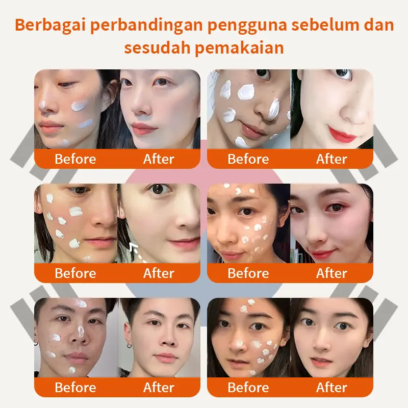 (Korea BPOM-COD) Anystar Skin Fit Tone up cream 30ml|Primer cream Invisible pore |Whitening and Mositurizing |Waterproof Foundation |Makeup Base All Day |Natural skin tone 1