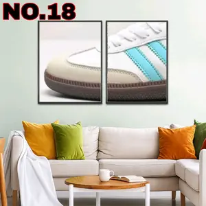 NO.18 SAMBA WHITE BLUE (COD)