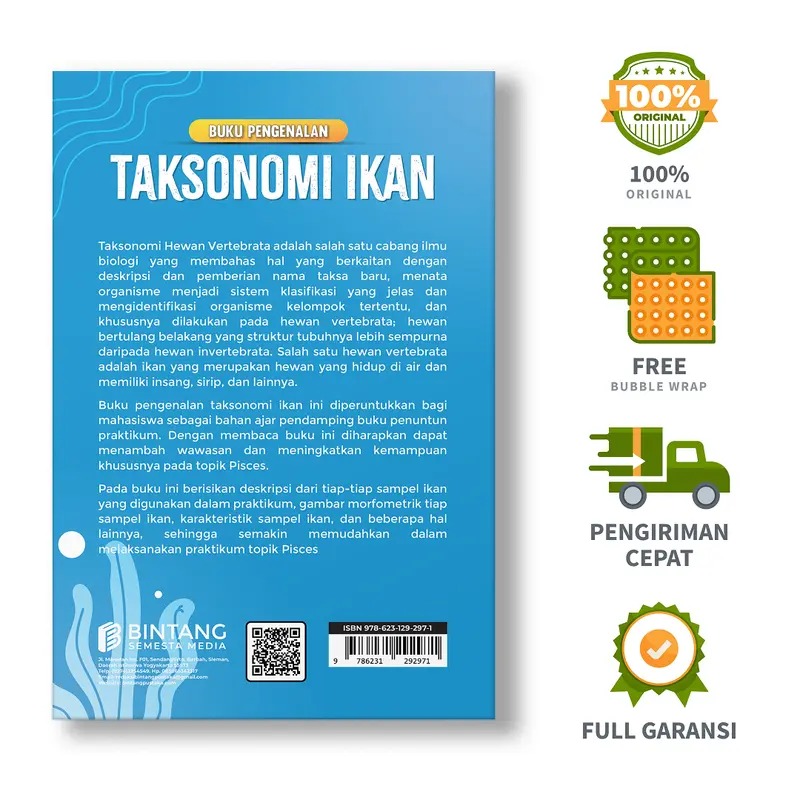 Buku Pengenalan Taksonomi Ikan - Salwa Khairani Ahmad, S.Pd., Khairiza Lubis, M.Sc., Ph.D.