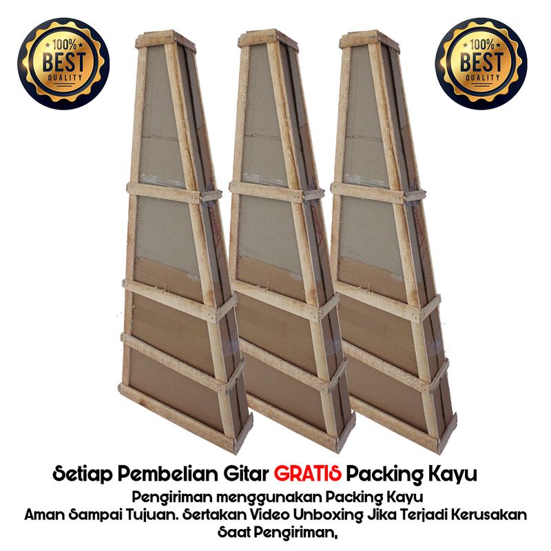 Gitar Listrik Merk KOWE Art Series Best Seller Free Efek DDC01 9
