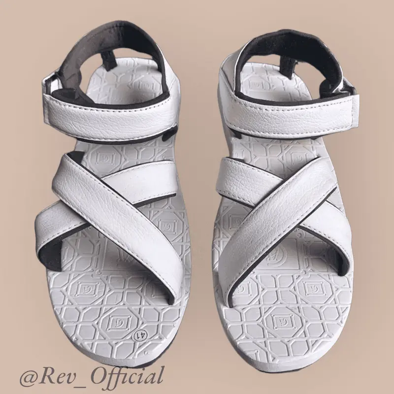 Sandal cowok Ardha exlusive sepatu haji umroh 5