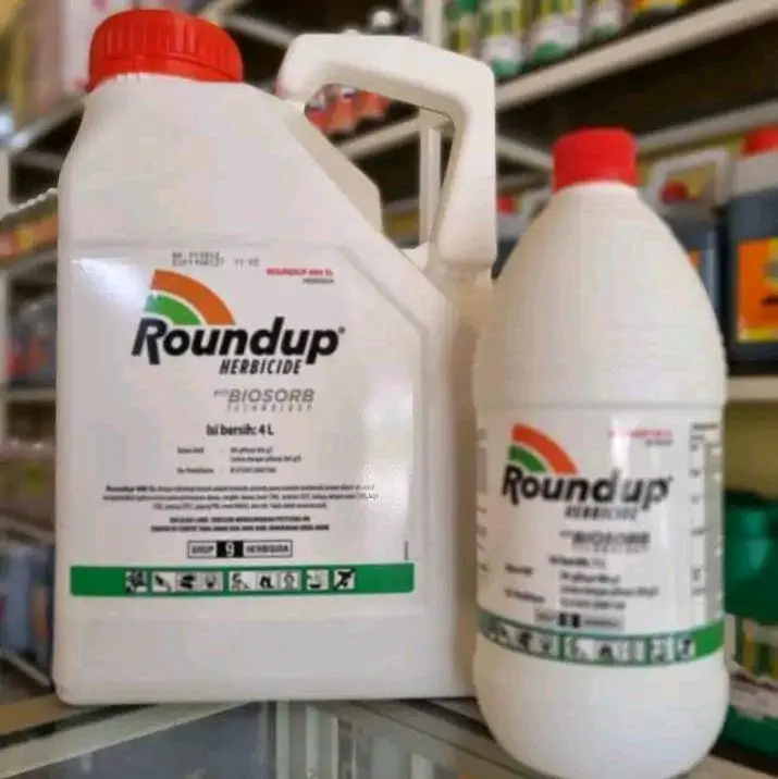 Roundup Herbisida@1lt pembasmi rumput liar ilalang dan gulma 2