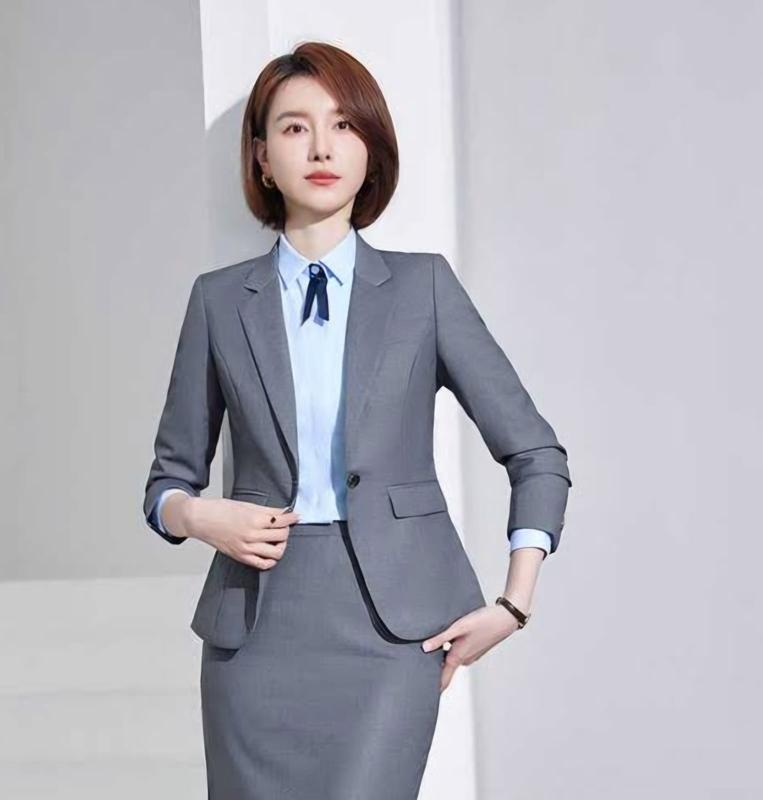 jas blazer wanita, jas kantor wanita, jas slimfit wanita 2
