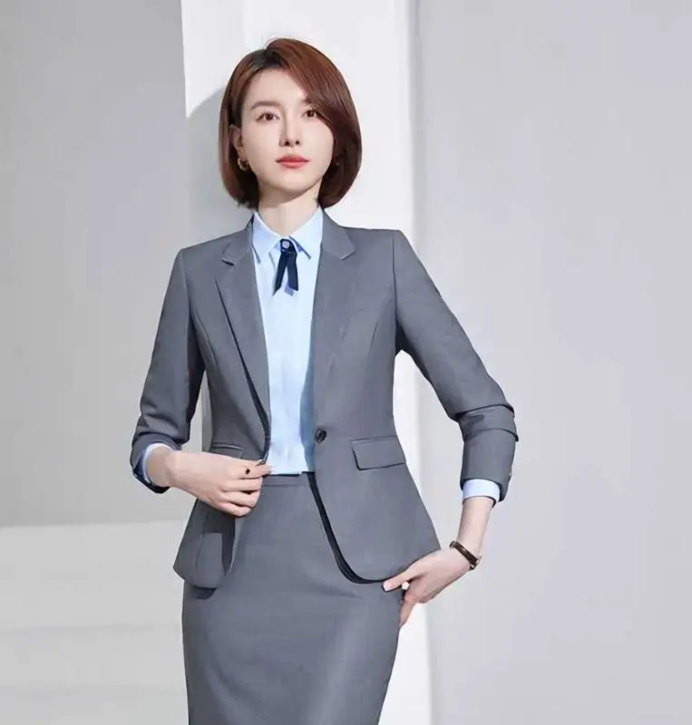jas blazer wanita, jas kantor wanita, jas slimfit wanita 2