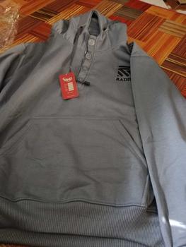 Product Review of RADIUS JAKET HOODIE WANGKI BORDIR TIMBUL CEWEK COWOK PREMIUM Fleece Nyaman Wanita from 🌹**🌹 0