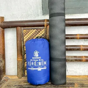 Bundle Camping Tidur Nyaman – Sleping Bag Polar + Matras Praktis Anti Slip