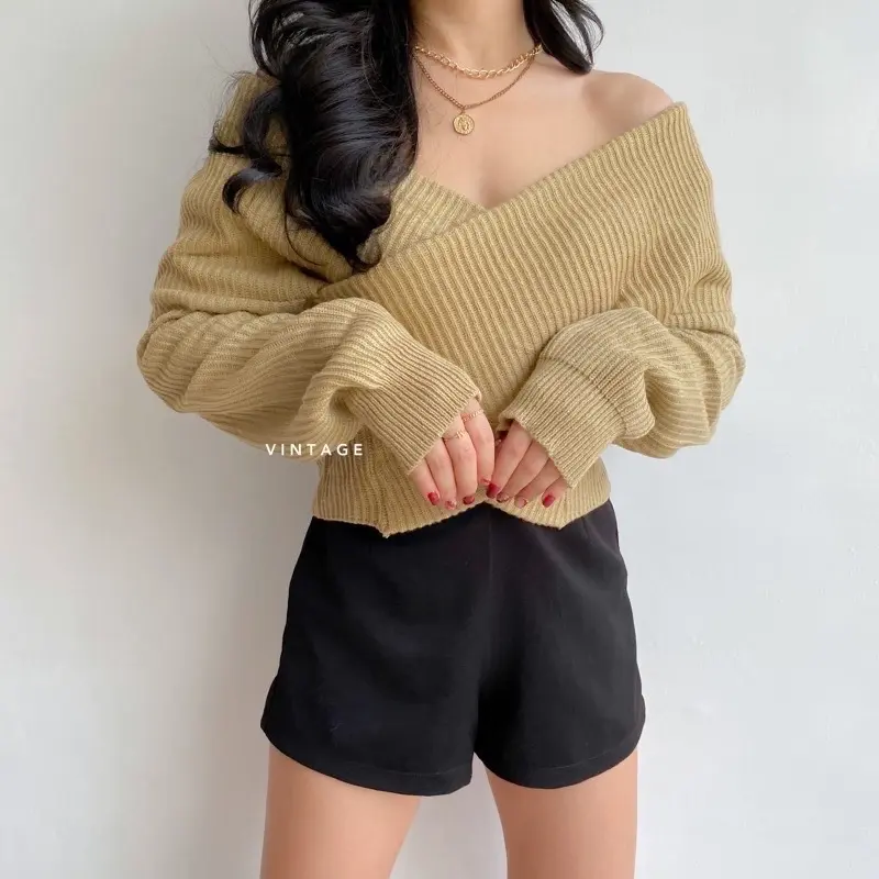 VYEL TOP SABRINA KNIT PREMIUM 6