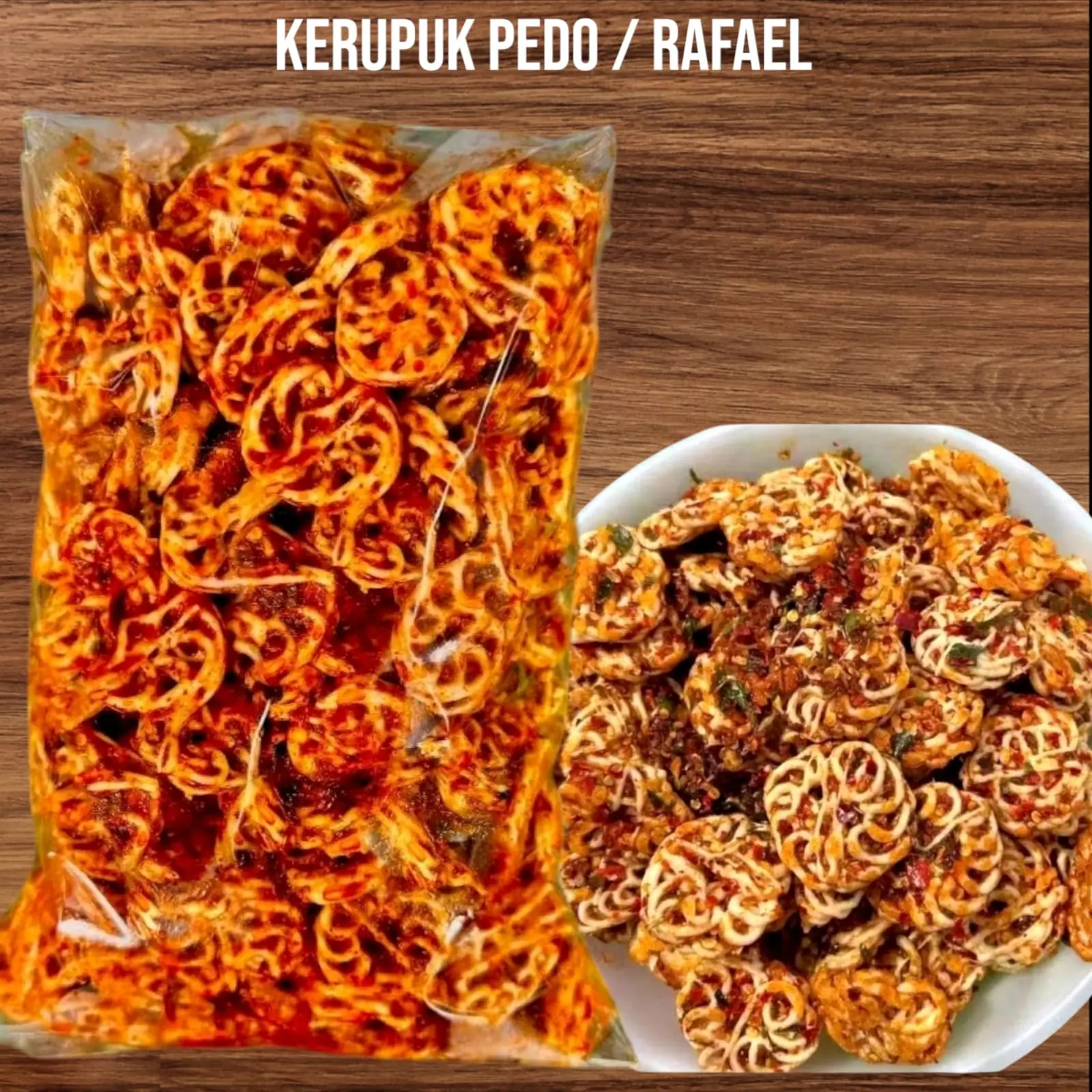 KERUPUK PEDO