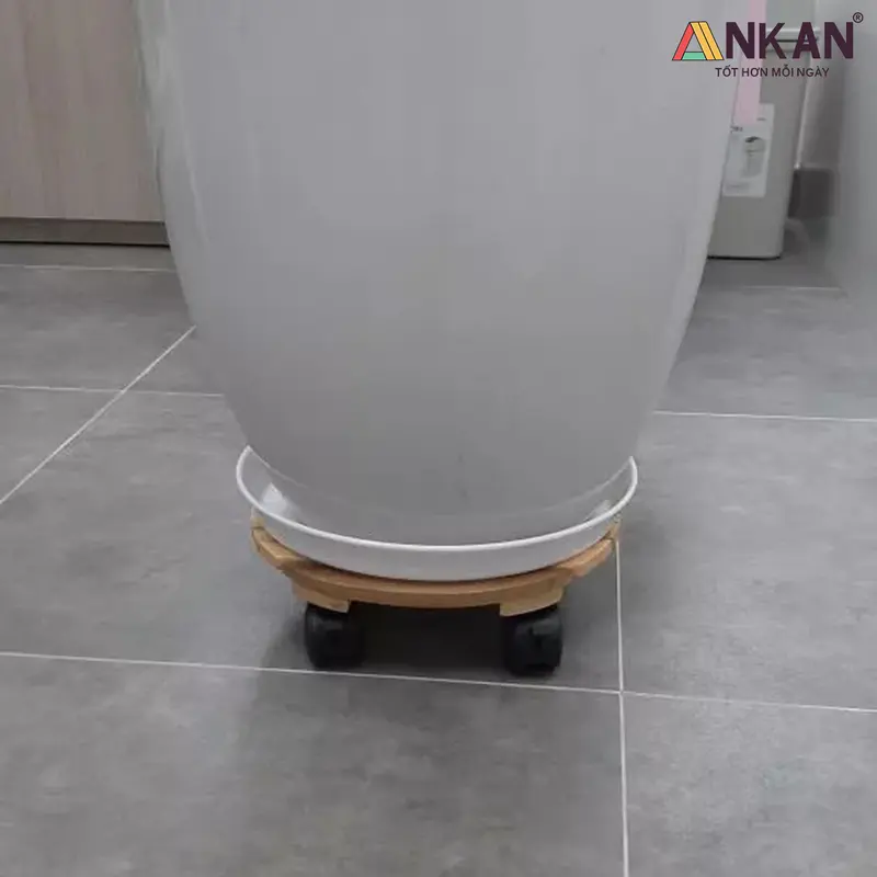 Kệ Giá Đỡ Chậu Hoa Cây Cảnh Đa Năng ANKAN Đường Kính 30cm Chịu Lực 60kg 8