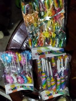 Product Review of PERMEN LOLIPOP 4CM KUPU ISI 20 PCS MURAH GROSIR from T**☕ 0