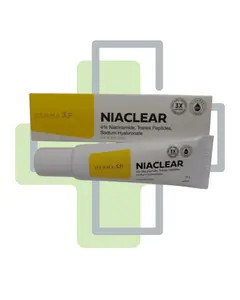 DERMA XP NIACLEAR 15G - Krim Niacinamide Untuk Jerawat dan Memutihkan Wajah