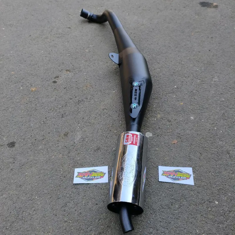 KNALPOT FIZ R / F1ZR / SR ONE sunmori / PORTING harian Standar racing original SAN racing 1