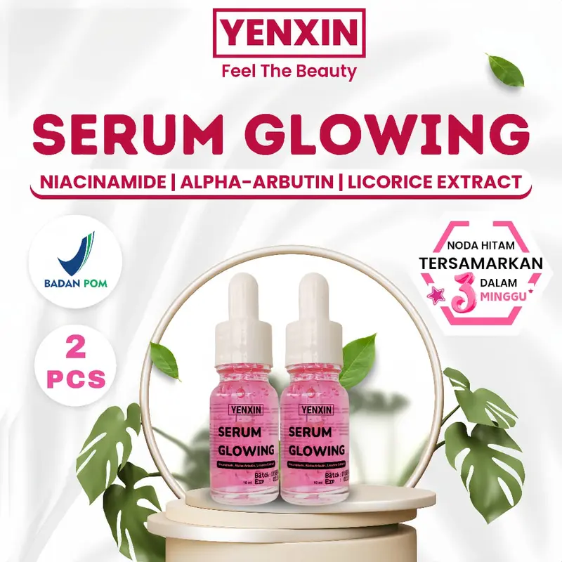 PROMO Serum Purewhite Booster Glowing X50 - Serum MILIA Pencerah dan Pelembab Wajah Original BPOM Essence Hitam 1