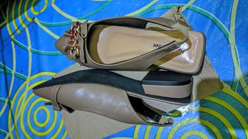 Product Review of Declare&Dee Heels Blok Wanita Pitaloka Square Toe High 3 CM Black Karet Belakang Best Seller Shoes flat  shoes from A**d K**i 0