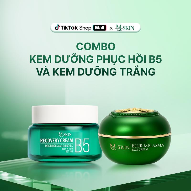 COMBO DƯỠNG DA HỖ TRỢ NÂNG TONE DA TRẮNG SÁNG CẤP ẨM PHỤC HỒI