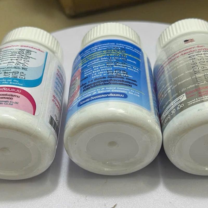 Combo 3 lọ trắng xanh hồng làm đẹp chăm sóc da