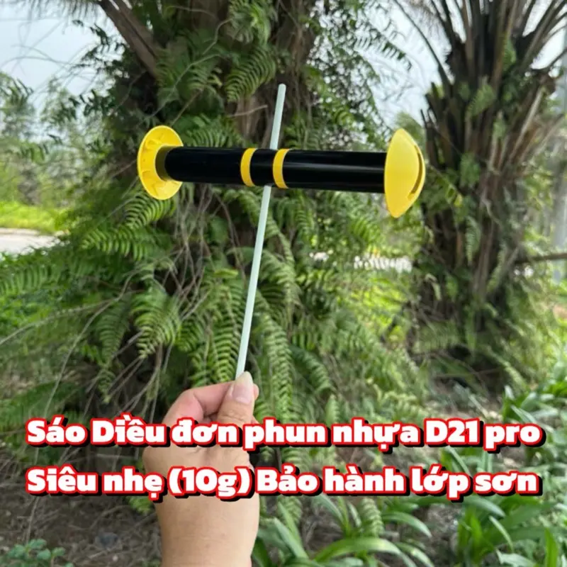Sáo Diều đơn D21 mini dành cho diều cỡ nhỏ Đồ Chơi