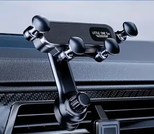 Holder HP Mobil Air Vent Mount Holder Handphone Mobil Bisa Diatur 360 Dukungan Stabil Segitiga