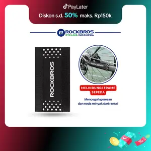 ROCKBROS 01112 Pelindung Frame Rantai Sepeda Bicycle Chain Cover Guard MTB Roadbike Outdoor Sport