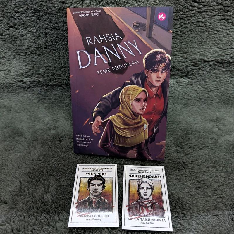 Rahsia Danny By Teme Abdullah - TikTok Shop Malaysia