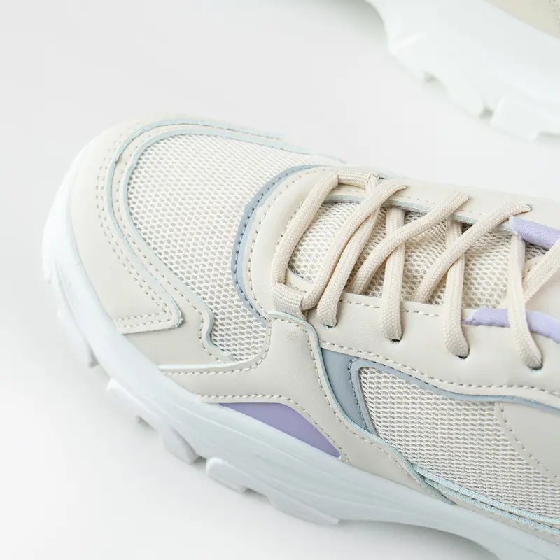 ANOTHER By URBAN&CO Sneakers Yeri Sepatu Wanita Casual dengan Detail Stripe Berwarna - Sport 3