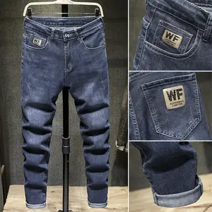 Celana Jeans Pria Slim Fit Import Premium Stretch – Model Pensil, Nyaman & Tahan Lama