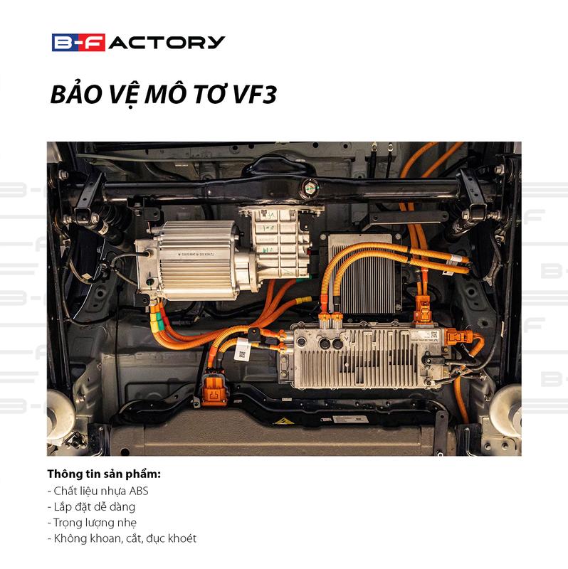 Bảo vệ mô tơ cho xe Vinfast VF3 | B-Factory 5