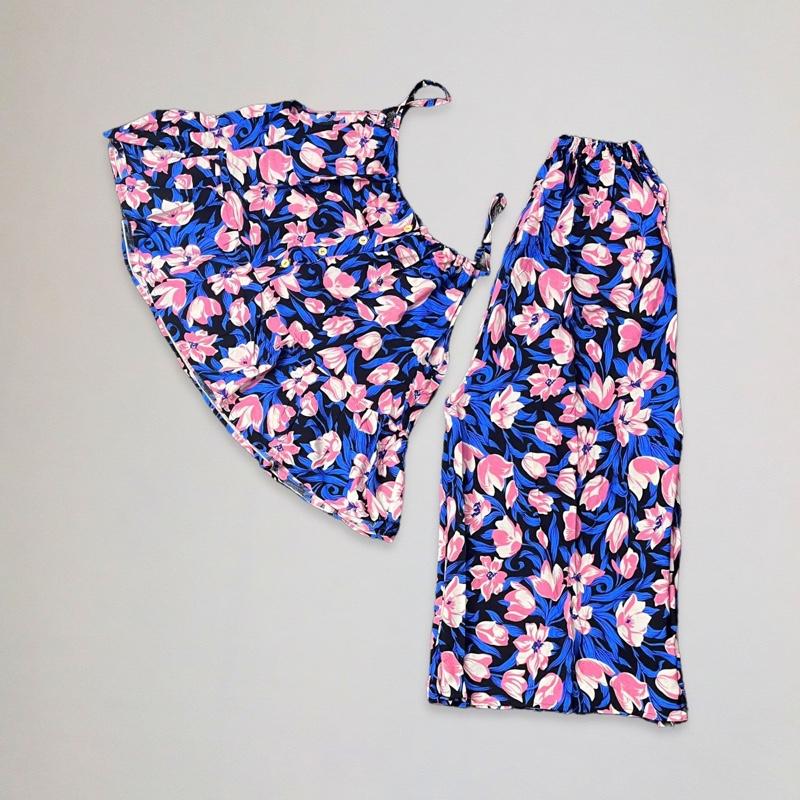 MIMI X TIRTAKENCANA Alina Set Motif Tulip 1