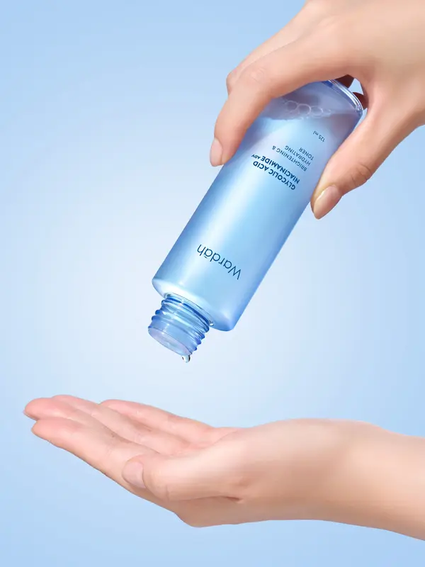 WARDAH Lightening Niacinamide Face Toner 125 ml - Hydrating Toner dengan AHA Glycolic Niacinamide ADV - Formula pH Balance yang Menyegarkan - 1