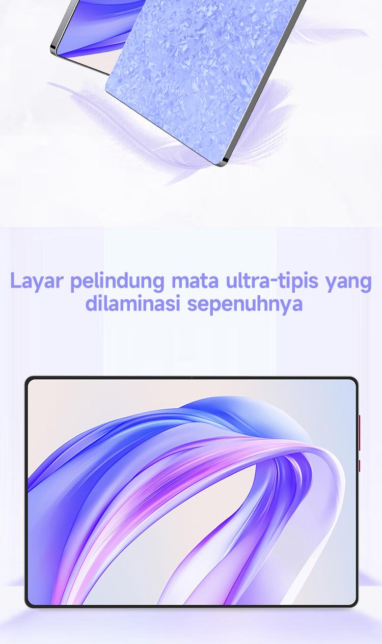 (55) 5G Tablet M66 Pro Snapdragon 888 10.8'inci [16GB+1TB] | Pengalaman Pro Layaknya PC | 120Hz OLED Real Color FullView Display | Ultra-tipi| COD Bluetooth Layar tablet .tab murah