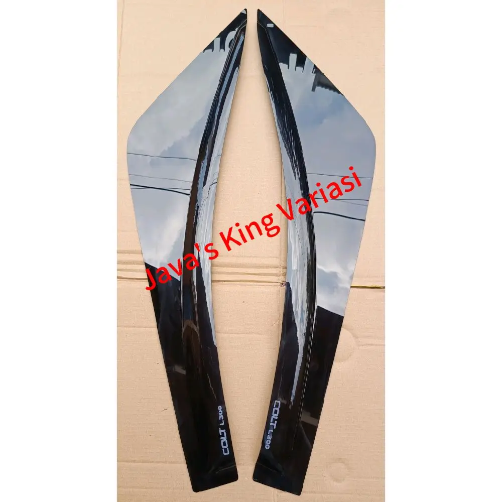 Talang air mobil colt L300 model kupu kupu dan slim/standart