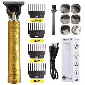 Alat Pencukur Rambut Baterai USB Recharge /Dragon Hair Clipper Trimmer/Cukuran Jenggot Elektrik