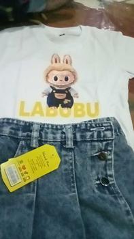 Product Review of SETELAN ROK CELANA JEANS TIGA KANCING ANAK PEREMPUAN from a**a 1