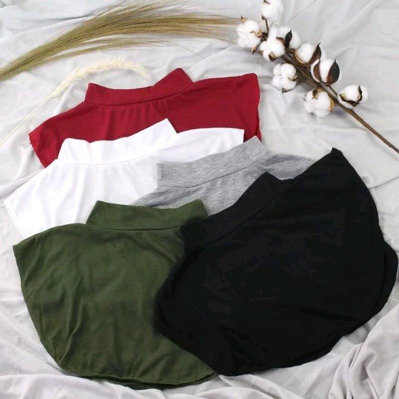 Manset Leher Wanita Hijab,Bahan Kaos Premium,Atasan Penutup Dada,Inner Dada Dalaman Basic Rayon Dewasa 2