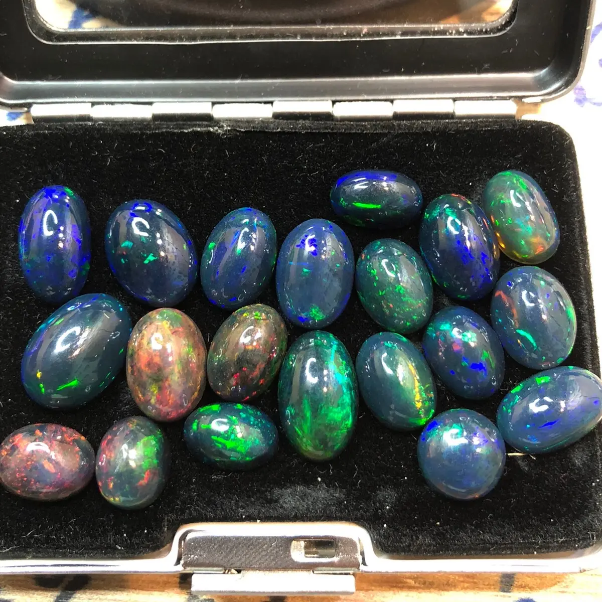 BN live Black opal etiopia  Laki-laki Santai Retro