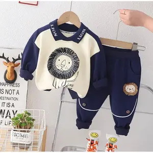 SETELAN ANAK SWEATER DAN CELANA JOGER PANJANG 1-5 TAHUN TERMURAH