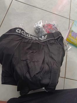 Product Review of ISI 12, CELANA DALAM BOXER PRIA, PAKET CAMPUR BOXER PRIA, SERIAN GOLD, boxer import Karet Katun priamurah Lembut Art Lembut Nyaman selem pak kancut dalaman pria from g**q 2