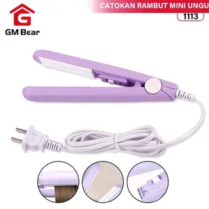 Catokan Rambut mini 1113 mini portable hair straightener