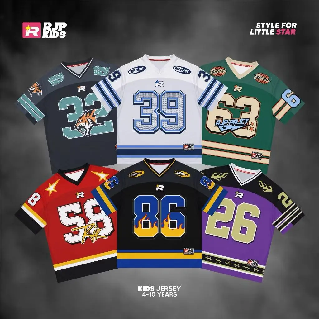 RJP KIDS SERIES Number 86 / jersey rugby anak / jerseynfl / jersey kids sporty / Jersey Kids / setelan jersey anak / jersey anak Pakaian Olahraga Outdoor