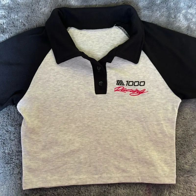 Baju atasan wanita croptop Kaos Casual Dewasa Nominal co 1