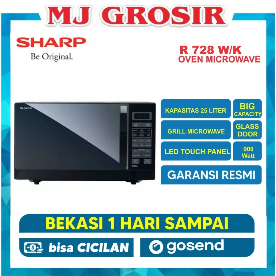PROMO OVEN MICROWAVE SHARP 728 / 223 / 220
