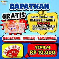 Gambar Popping Boba Rasa Mangga 500 gram | Topping Minuman dari Nata Jelly Official Store Kota Bandung 3 Tokopedia