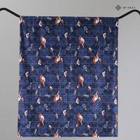Gambar My Aksa Kain Batik Print Katun Primis Pelana Navy - 1M dari My Aksa Fit Everywhere Kab. Sukoharjo 4 Tokopedia