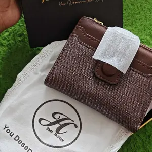 JIMS HONEY CELLY WALLET Dompet Uang Wanita Kartu Kulit PU LC-7112